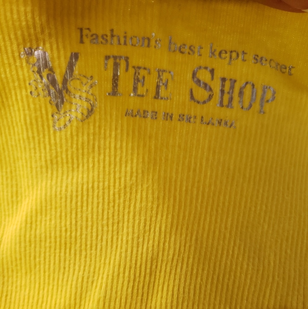 ⛵Boatneck Ribbed Tee - Picture 2 of 3